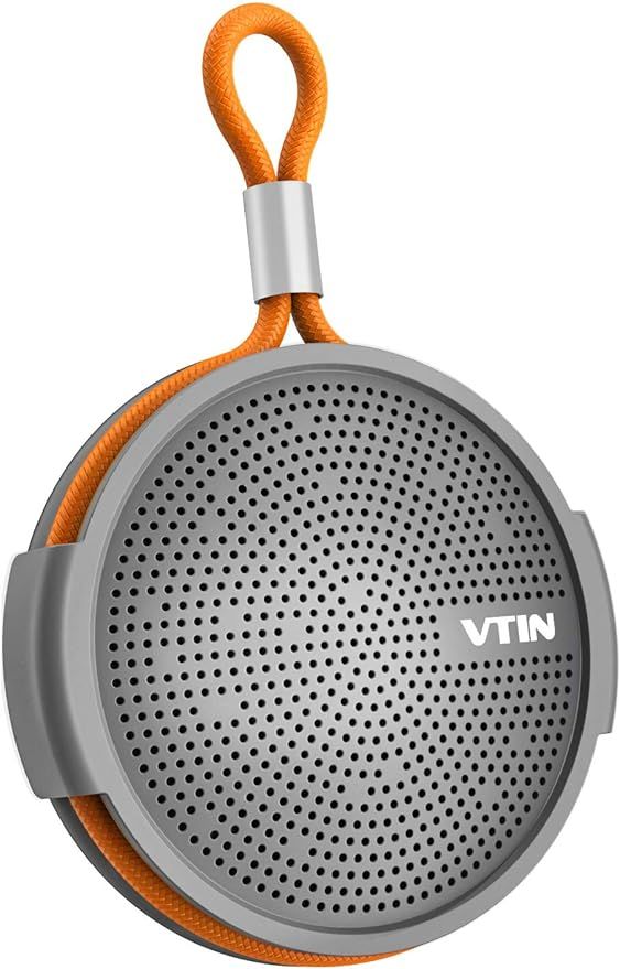Vtin SoundHot Q1 Waterproof Bluetooth Speaker, Portable Bluetooth Speaker with Loud HD Sound,10H ... | Amazon (US)