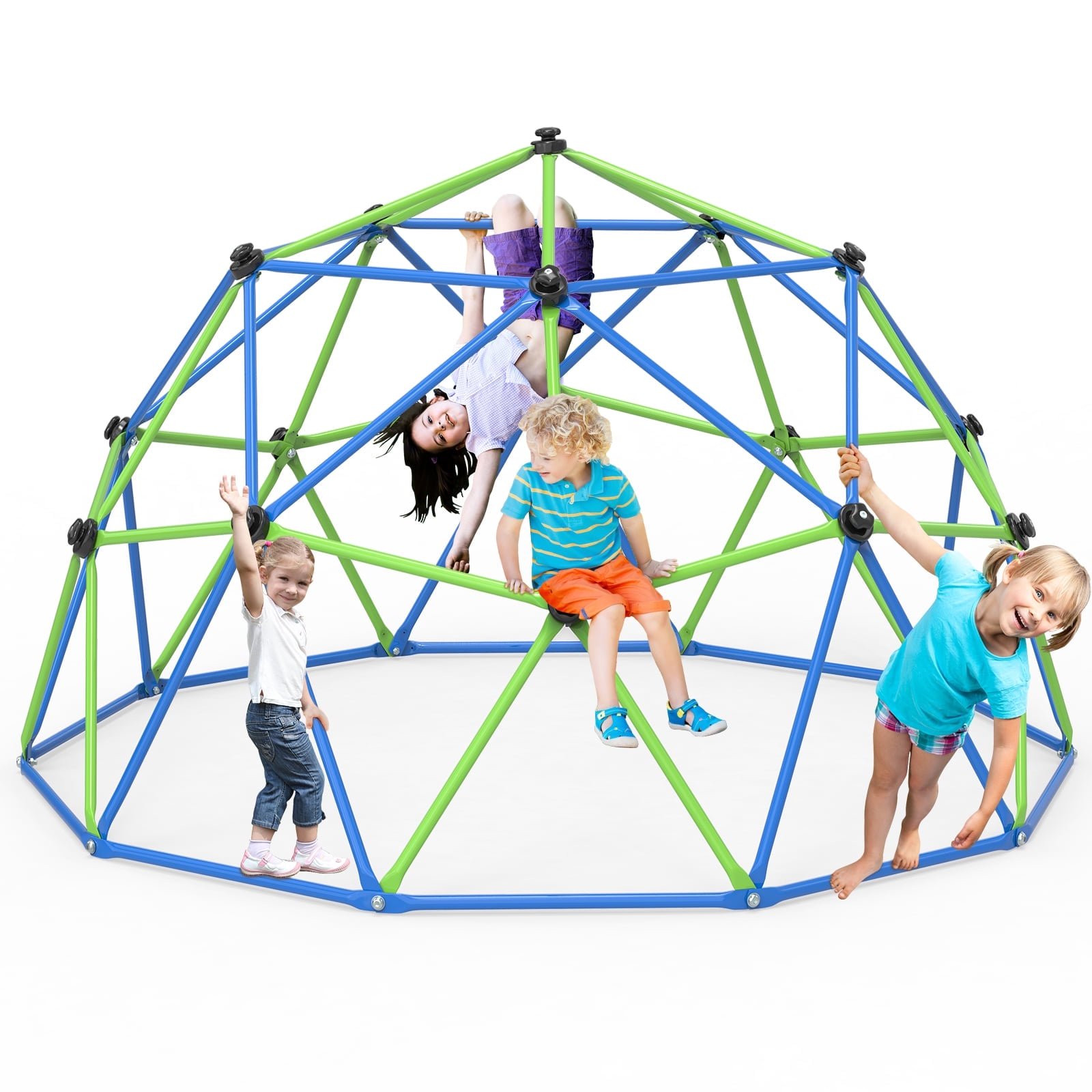 10FT Climbing Dome,Kids Dome Climber Jungle Gym Outdoor Toddler Play Set for Kids 3-10 Year Outdo... | Walmart (US)
