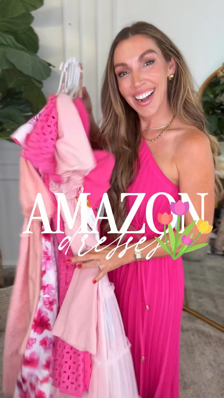 🌼🌱🌷🌸 like truly this is the most stunning dress haul I have ever shared.. like have you ever seen more beautiful florals AND fabrics?! These are picked because they are so flattering but also because not a single one looks like it came from “amazon”. ALL of them look designer and feel the same way when you wear them! 



Amazon, Amazon fashion, spring fashion, spring outfit, mom outfit, millennial mom, spring dress, wedding guest dress, floral dress, dress with sleeves, baby shower, dresses with sleeves, baby shower dress for mom, wedding shower dress, mom pooch friendly dresses that flow.

#LTKWedding #LTKWorkwear #LTKSeasonal