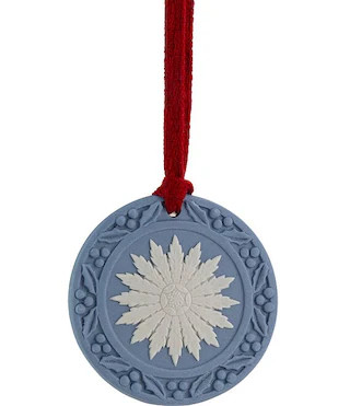 Jasper Flower Ornament | Dillard's