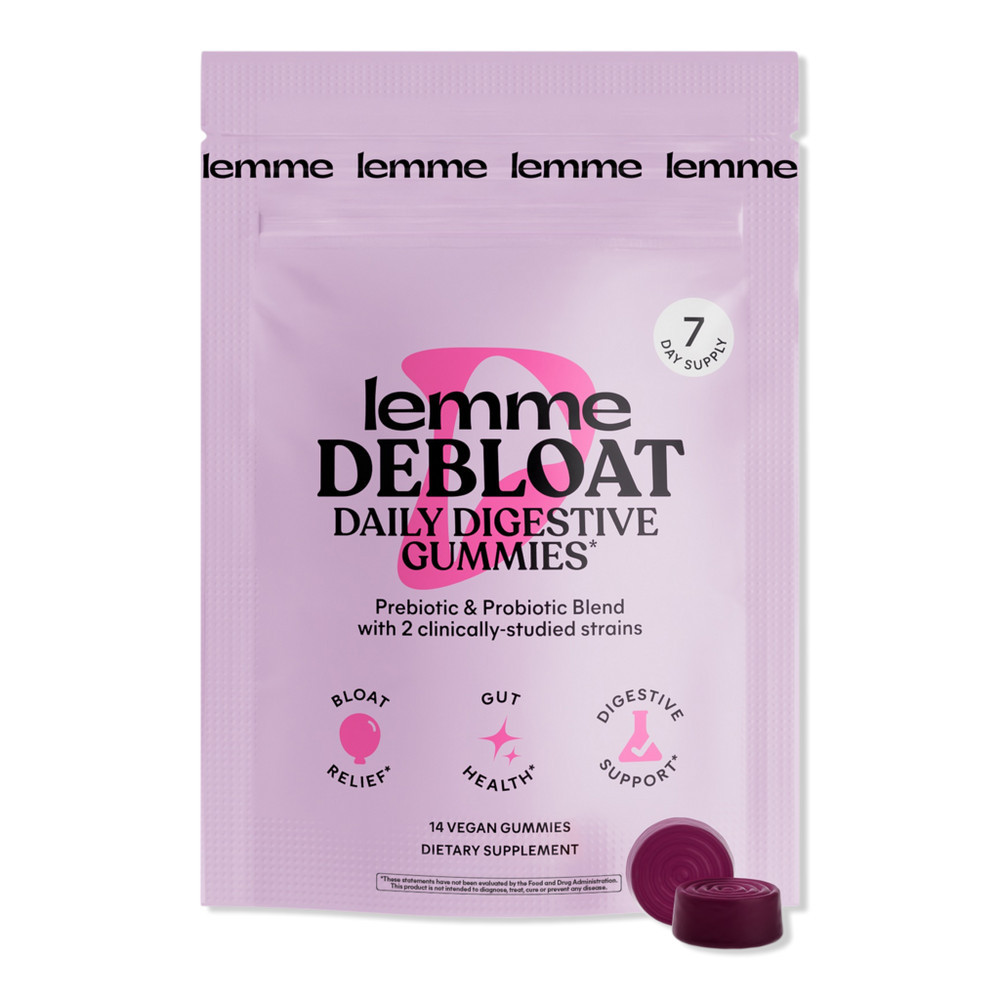 Lemme Debloat: Daily Digestive Gummies - 14 ct | Ulta