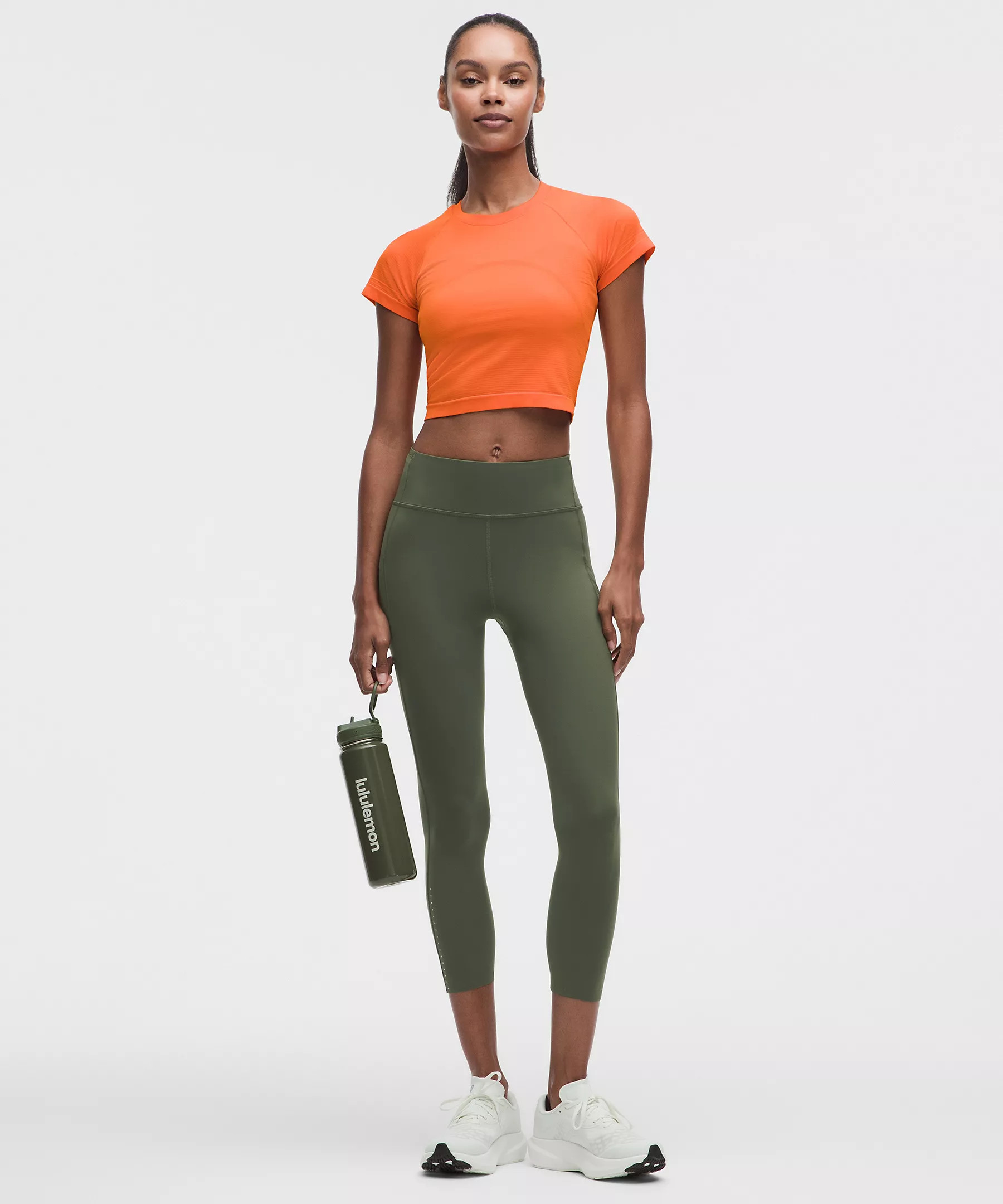 Fast and Free 6-Pocket High-Rise Crop 23" | Lululemon (US)