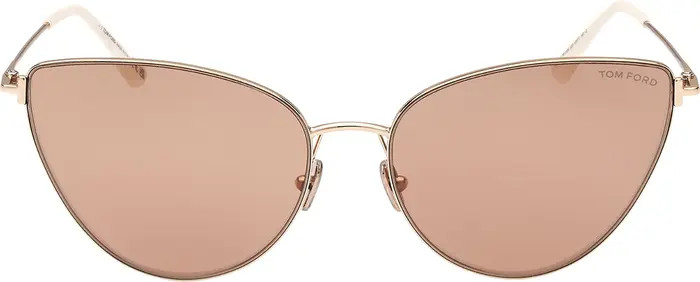 TOM FORD Anais 62mm Cat Eye Sunglasses | Nordstromrack | Nordstrom Rack