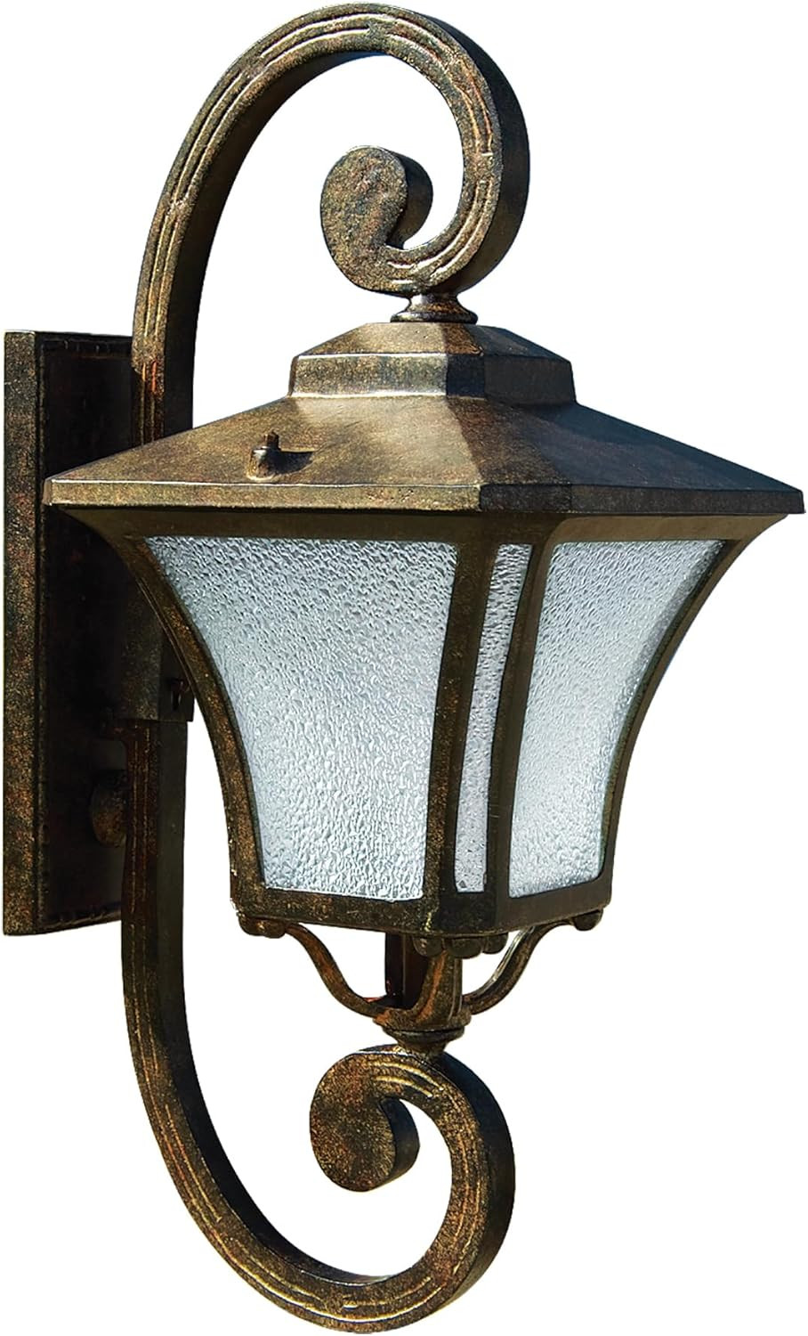 DABMAR LIGHTING GM211-LED6-DS Large Wall Fixture LED 6W 85-265V, Dark Bronze Stone | Amazon (US)