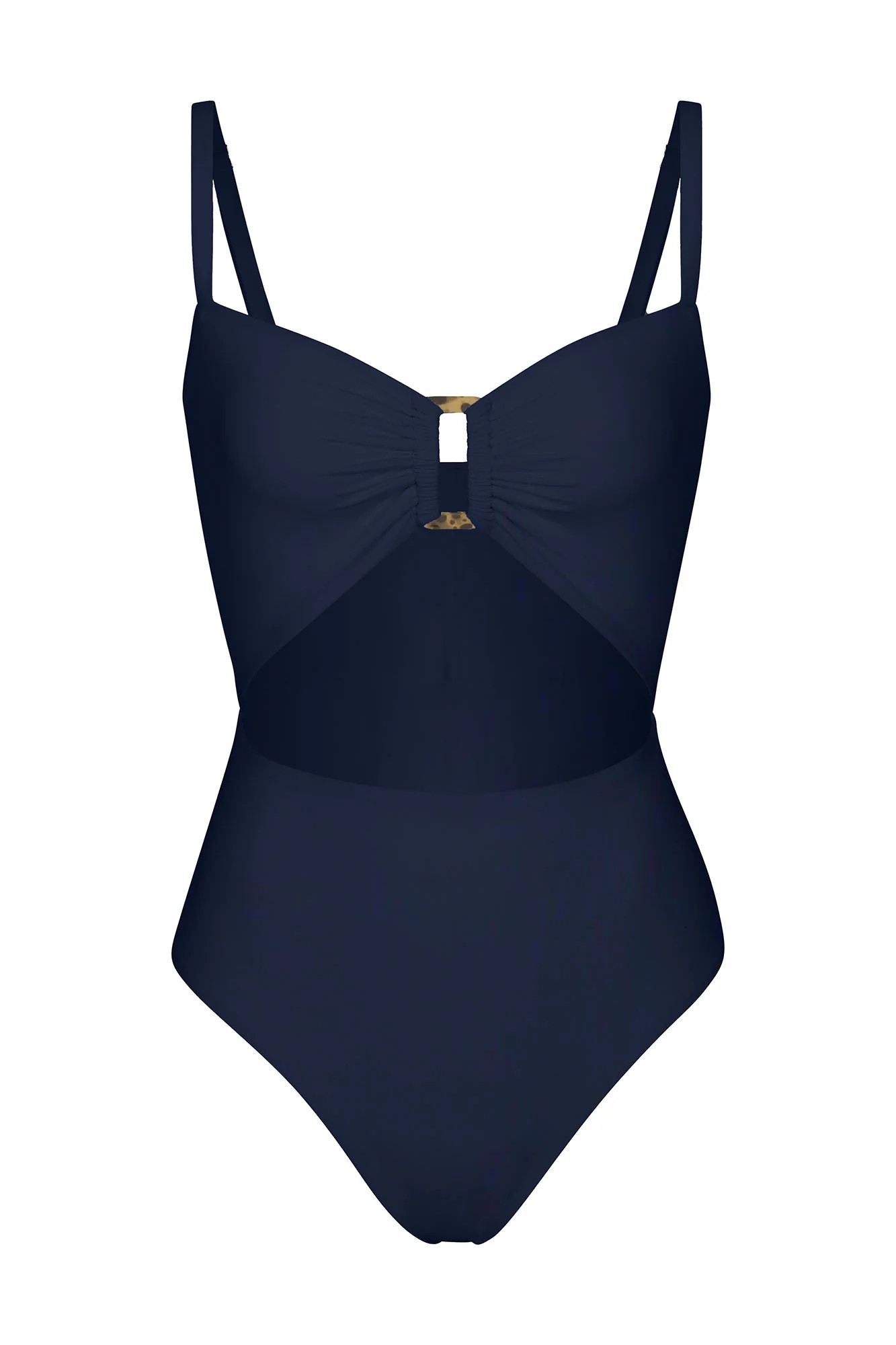 Tortoise Cutout One-Piece | Anemos Swim (US)