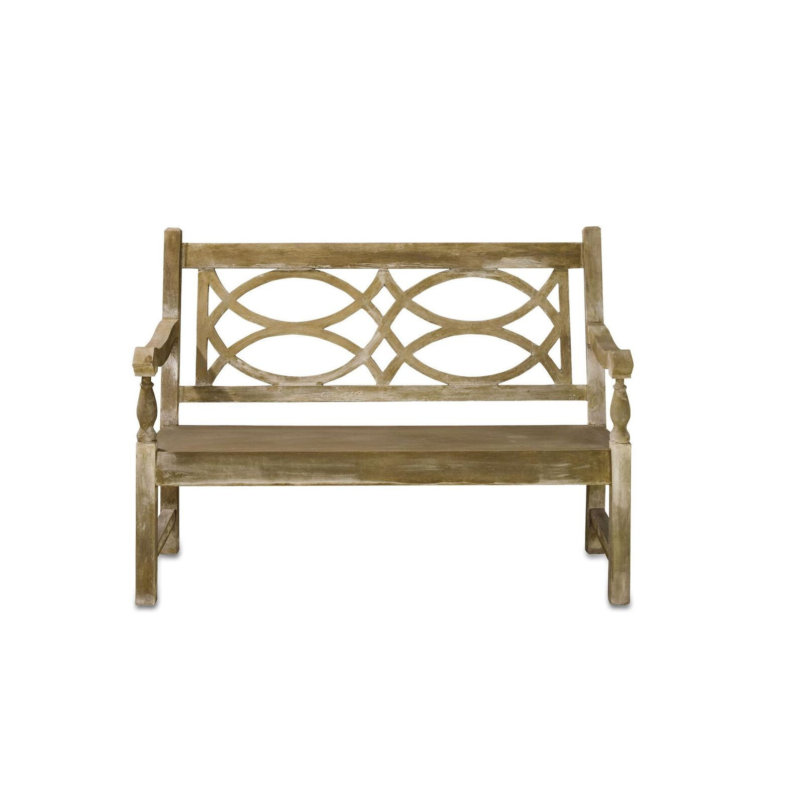 Hatfield Bench by Currey and Company | 1800 Lighting