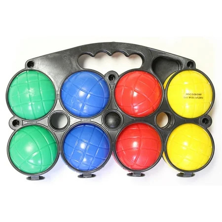 Beach/ Lawn Game- 4 Player Economy Bocce Ball Set With Carry Case | Walmart (US)