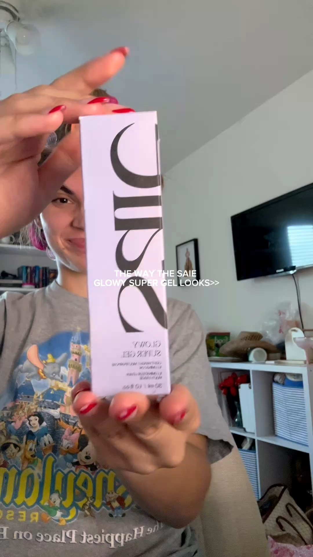 The Saie super glowy gel is apart of my new everyday makeup routine and I LOVEE it💜

#LTKgrwm #LTKmorningroutine #LTKselfcare