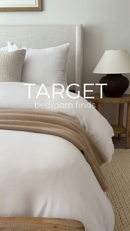 🎉 A round up of my favorite and affordable target bedroom finds 🎉

#targetfinds #targethome #targethomedecor #neutraldecor #bedroomdecor #bedroominspo

#LTKHome #LTKVideo #LTKFindsUnder100