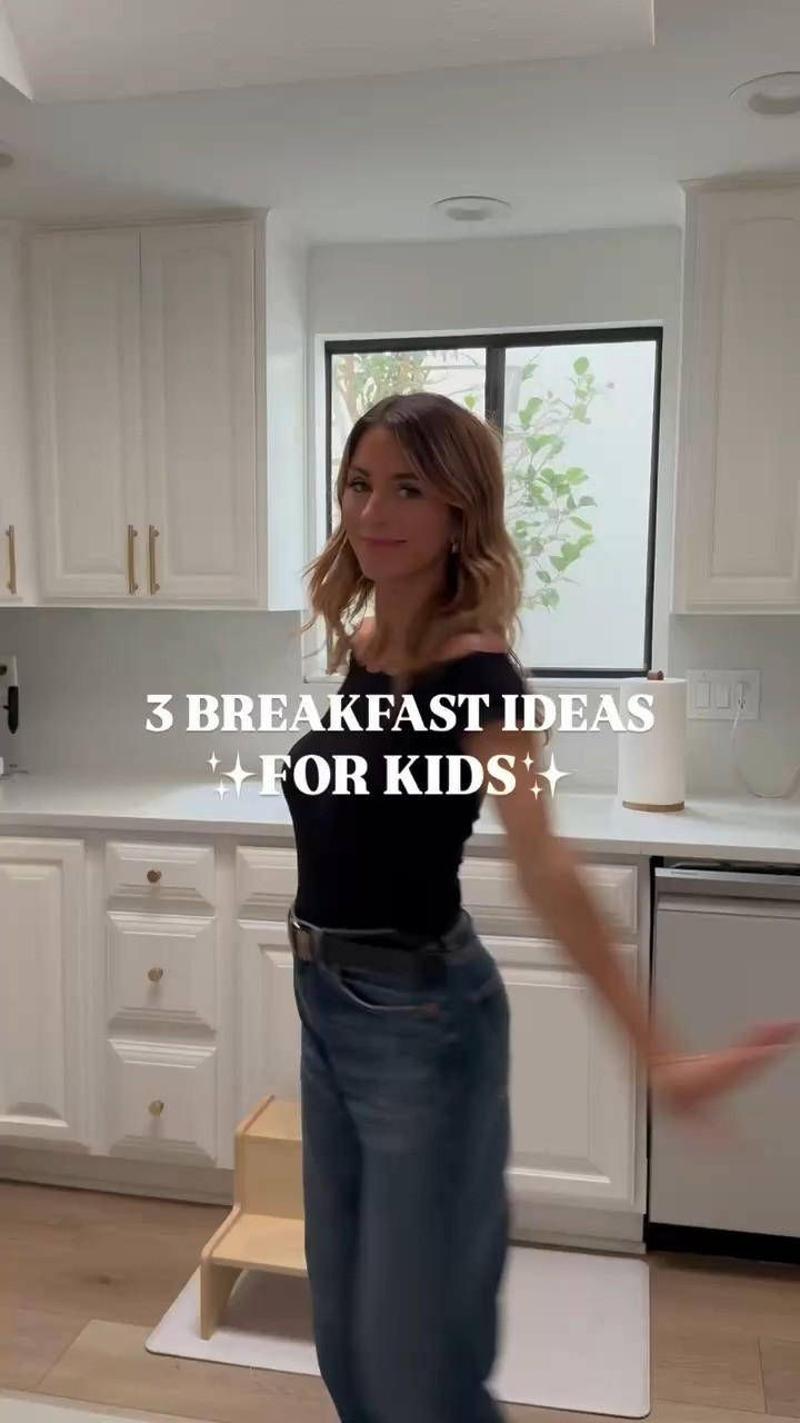 3 Easy Breakfast Ideas you can make for your kiddos! Linked everything I use to make these + my outfit.  

 

#LTKSeasonal #LTKHome #LTKFindsUnder50
