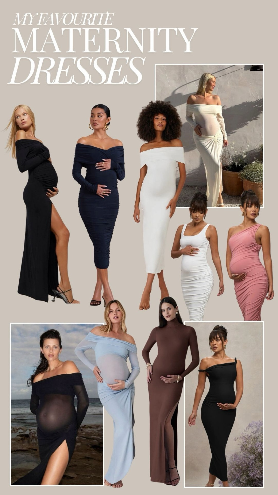 My favourite maternity dresses, perfect for a baby shower 🍼✨

#LTKpartywear #LTKuk #LTKmaternity