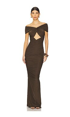 Ronny Kobo Nasha Dress in Desert from Revolve.com | Revolve Clothing (Global)