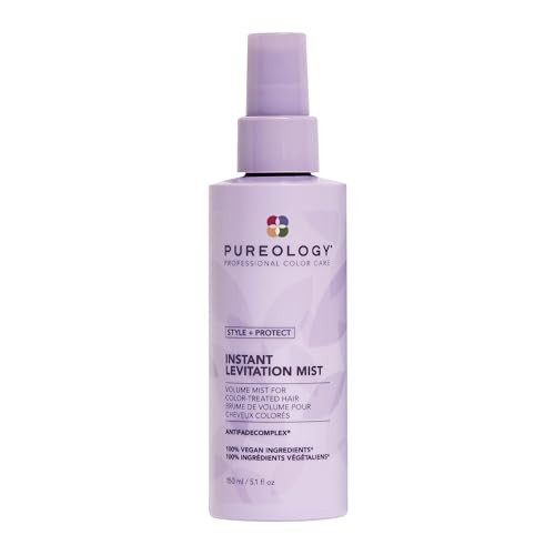 Pureology Style + Protect Instant Levitation Mist For Fine, Color-Treated Hair - Volumizes Without Weighing Down, Sulfate-Free & Vegan | Amazon (US)