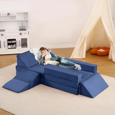 Nugget Couch 12Pcs Kids Couch For Playroom | Wayfair North America