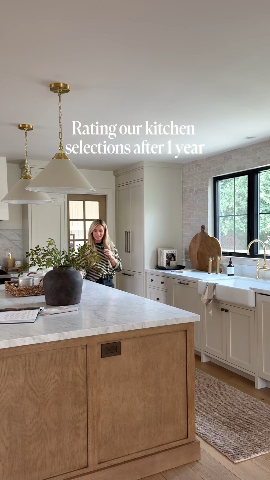 Shop our kitchen! 
Walls: Benjamin Moore Swiss Coffee
Cabinets: Benjamin Moore Natural Cream

#LTKHome #LTKSaleAlert