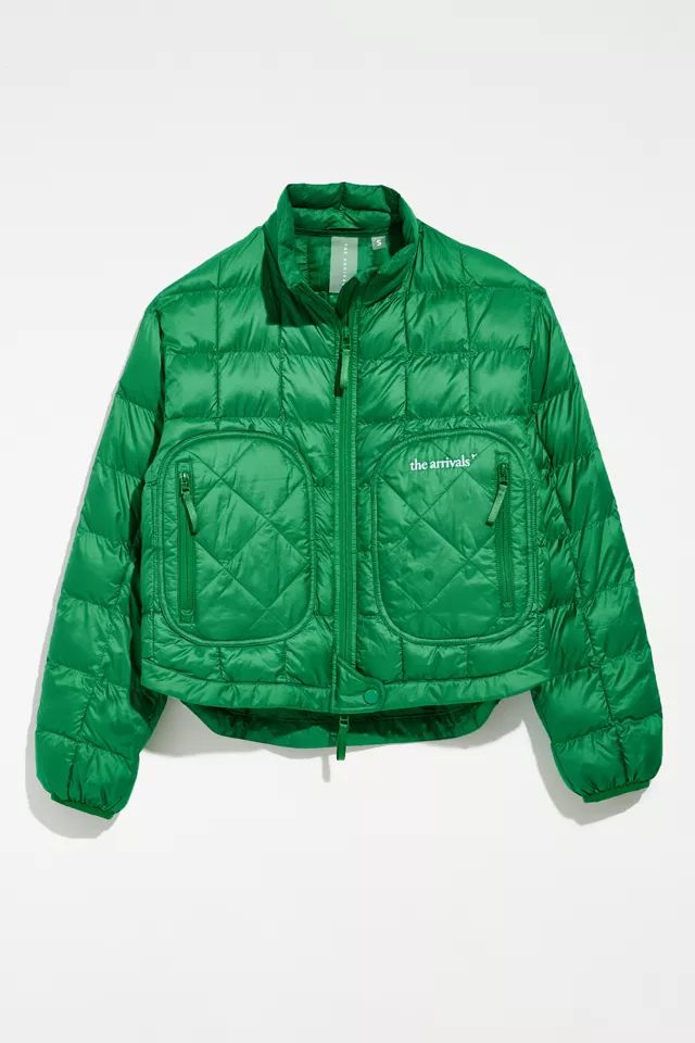 The Arrivals Haelo Packable Puffer Jacket | Urban Outfitters (US and RoW)
