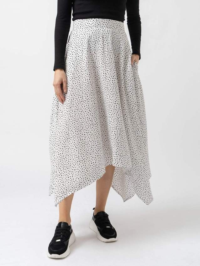 Noho Skirt - Spot White | Saint + Sofia (Global)
