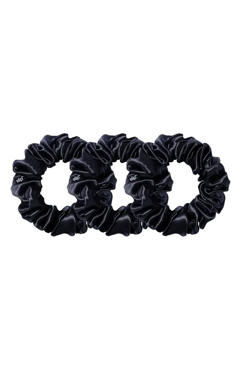 Pure Silk 3-Pack Scrunchies | Nordstrom