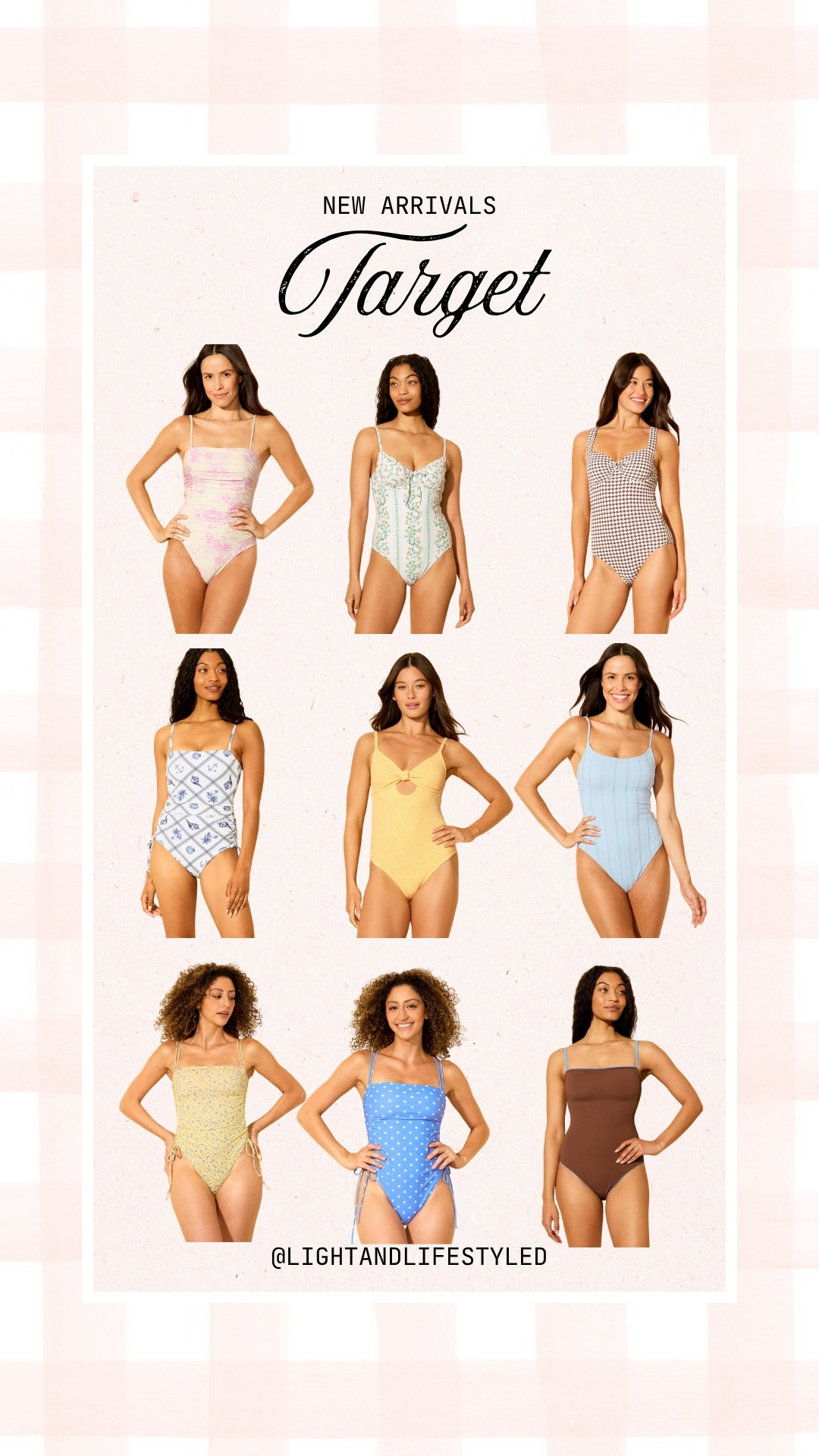 Not me wanting every single one of these!😍 The prints are SO good!

swim, swimsuit, one piece, @target 

 

#LTKSeasonal #LTKOver40 #LTKSwim