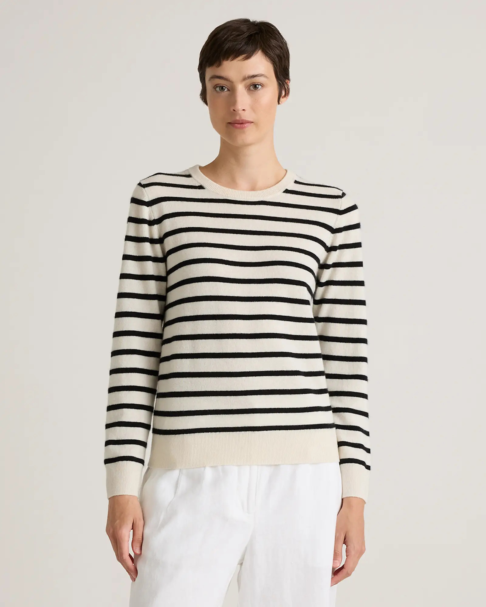 Mongolian Cashmere Crewneck Sweater | Quince