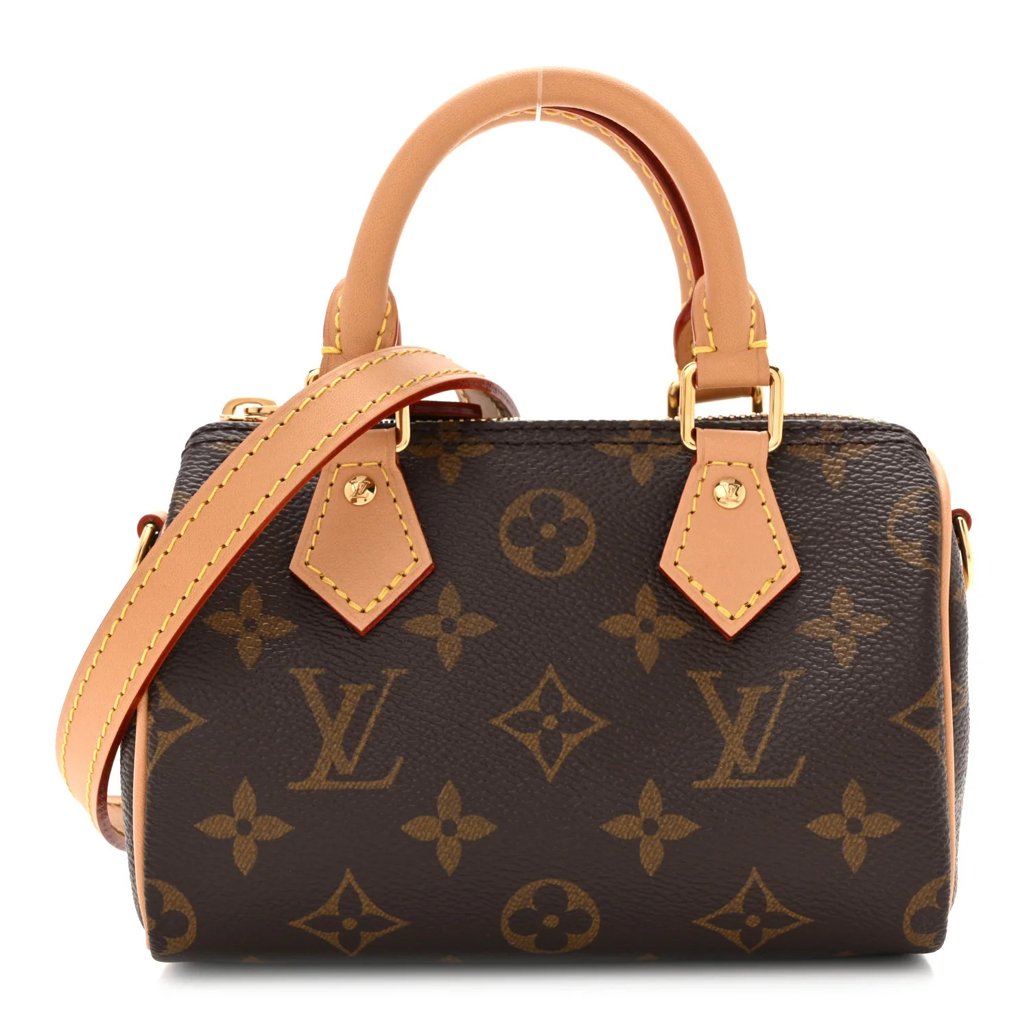 Louis Vuitton Monogram Nano Speedy Bandouliere 1911364 | FASHIONPHILE (US)