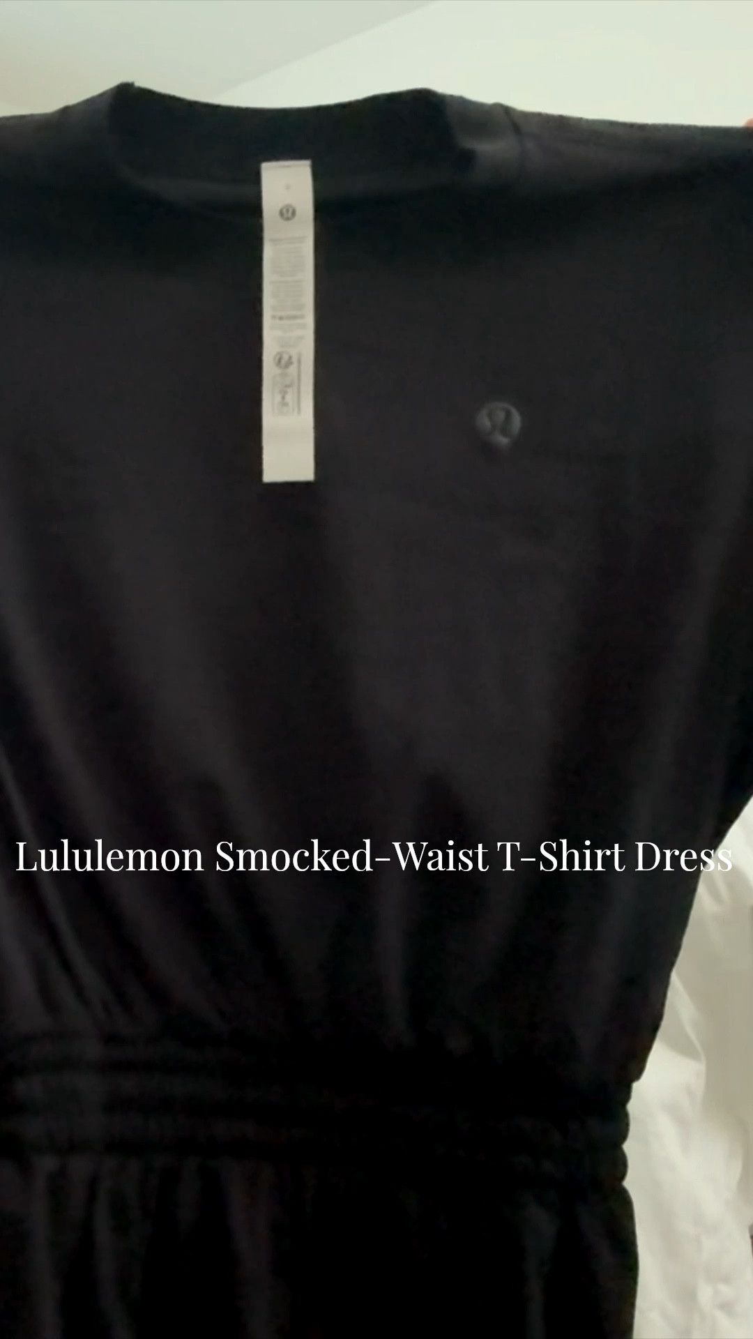 Lululemon Smocked-Waist T-Shirt Dress | effortless staple in black and white

This is one of those pieces that instantly makes getting dressed feel easy. The lululemon smocked-waist t-shirt dress has that relaxed, throw-on-and-go feel, but the cinched waist gives it just enough shape to feel put together without trying.

I picked it up in both black and white because they each bring a different kind of versatility. The black feels sleek and easy for everyday errands or travel days, while the white feels fresh and elevated, especially for warmer days or anything outdoors.

The fabric is soft, lightweight, and breathable, which makes it perfect for long days when you still want to feel comfortable. It is the kind of dress you can wear with sneakers, slides, or even dress up slightly depending on how you style it.

It has quickly become one of those staples I reach for without thinking, especially when I want something that feels effortless but still looks styled.

#lululemondress #casualdressstyle #everydayoutfitideas #athleisurestyle #springsummeroutfits #minimalstyleoutfit #traveloutfitideas #comfortablefashion

lululemon dress | smocked waist dress | casual everyday dress | black and white outfits | athleisure outfit ideas | comfortable chic style | travel outfit women | easy outfit ideas

#LTKPetite #LTKootd #LTKActive
