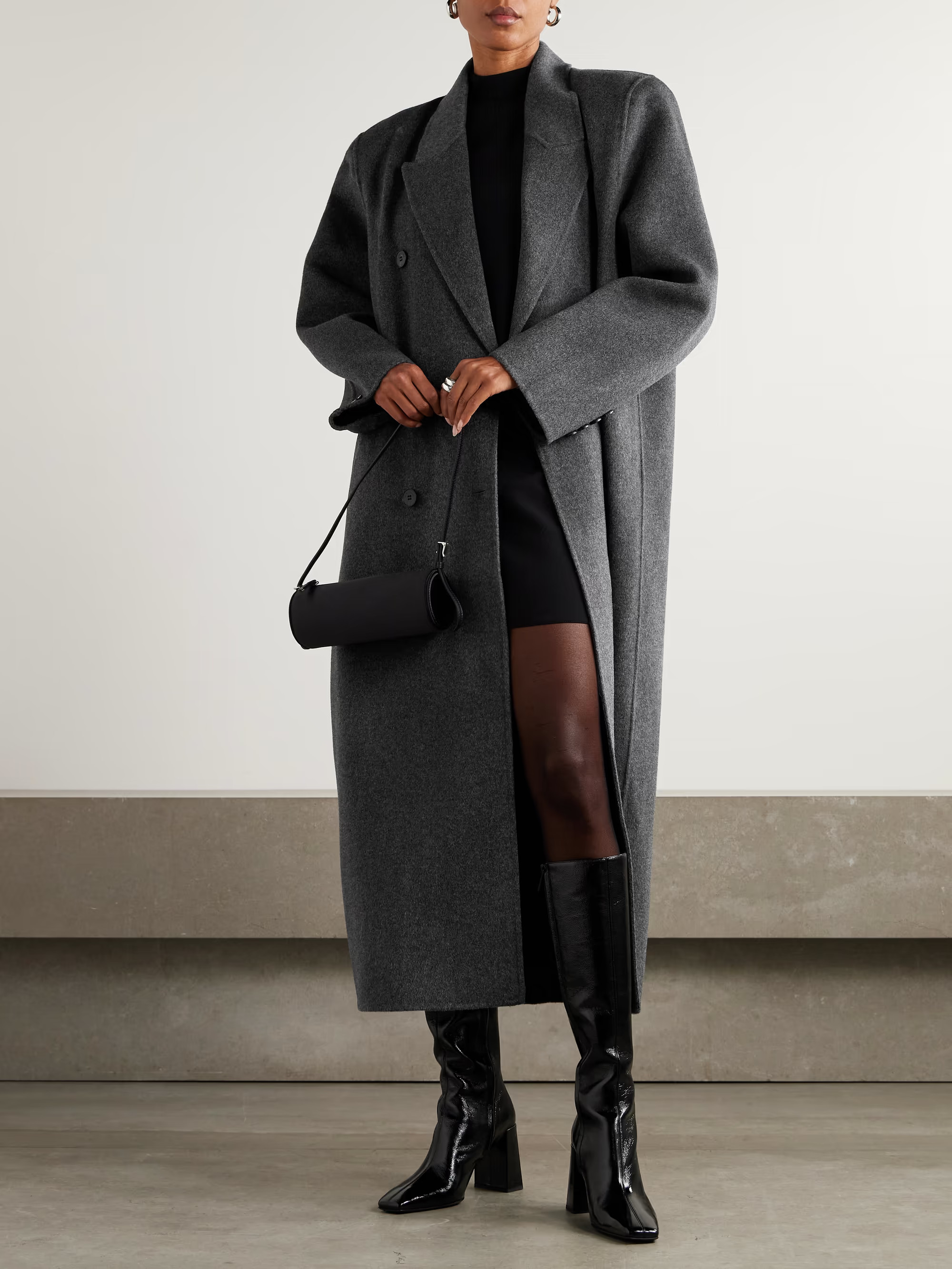 Gaia double-breasted wool-blend coat | NET-A-PORTER APAC