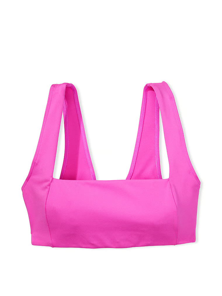 Soft Ultimate Lightly Lined Square-Neck Sports Bra | Victoria's Secret (US / CA )