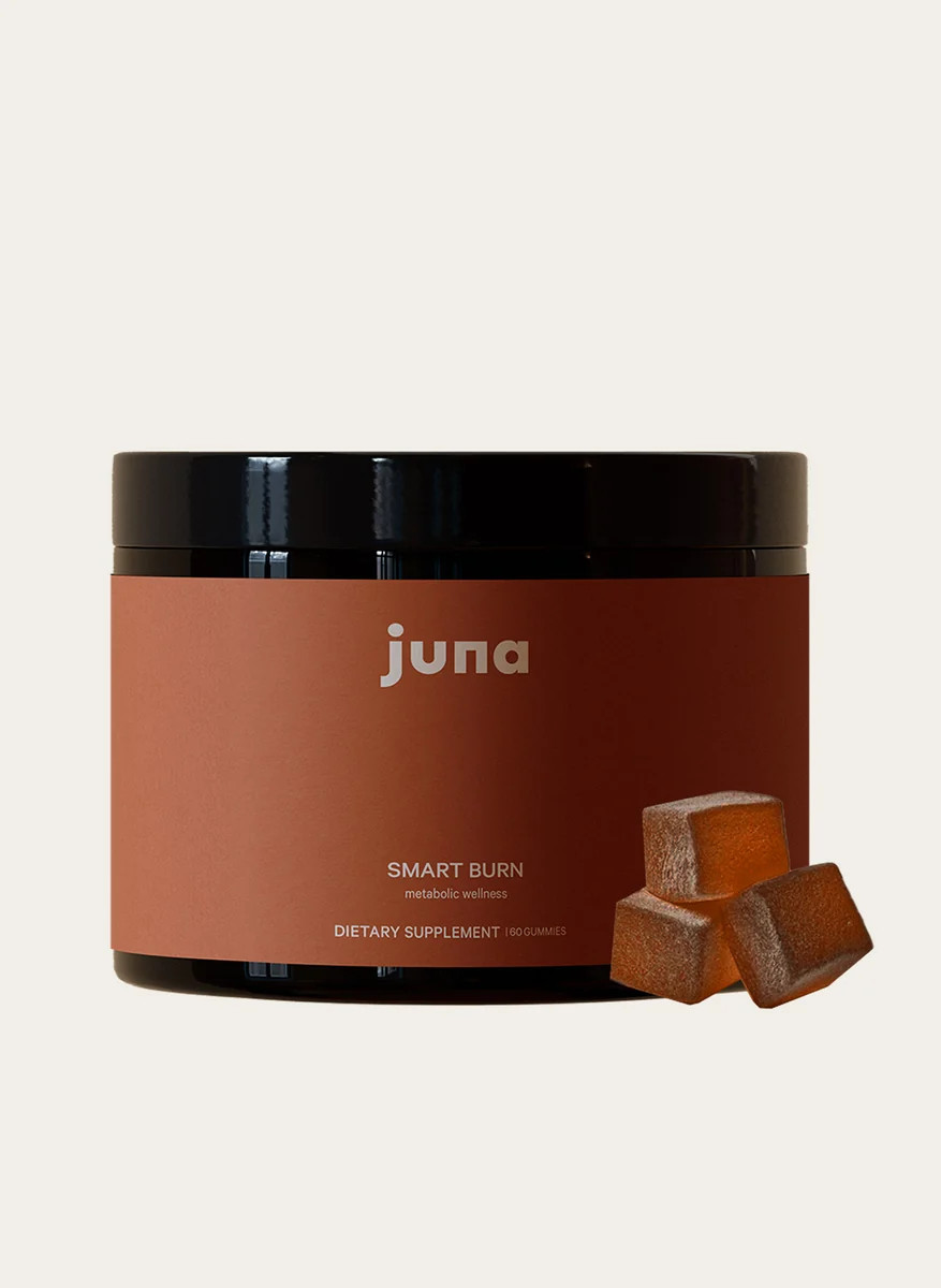 Smart Burn Metabolism Boosting Gummies | Stimulant-free (60 Gummies) | Juna