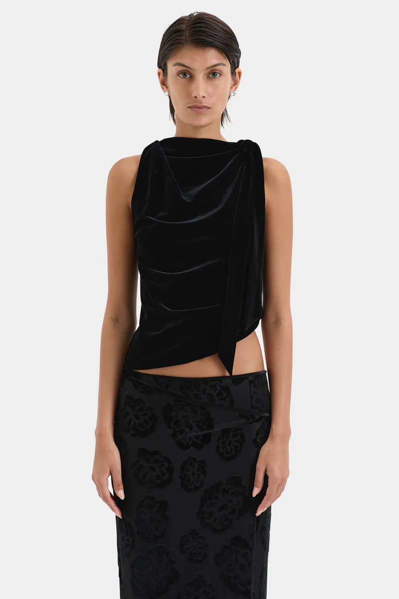 Ettore Drape Top | Sir The Label (ANZ)