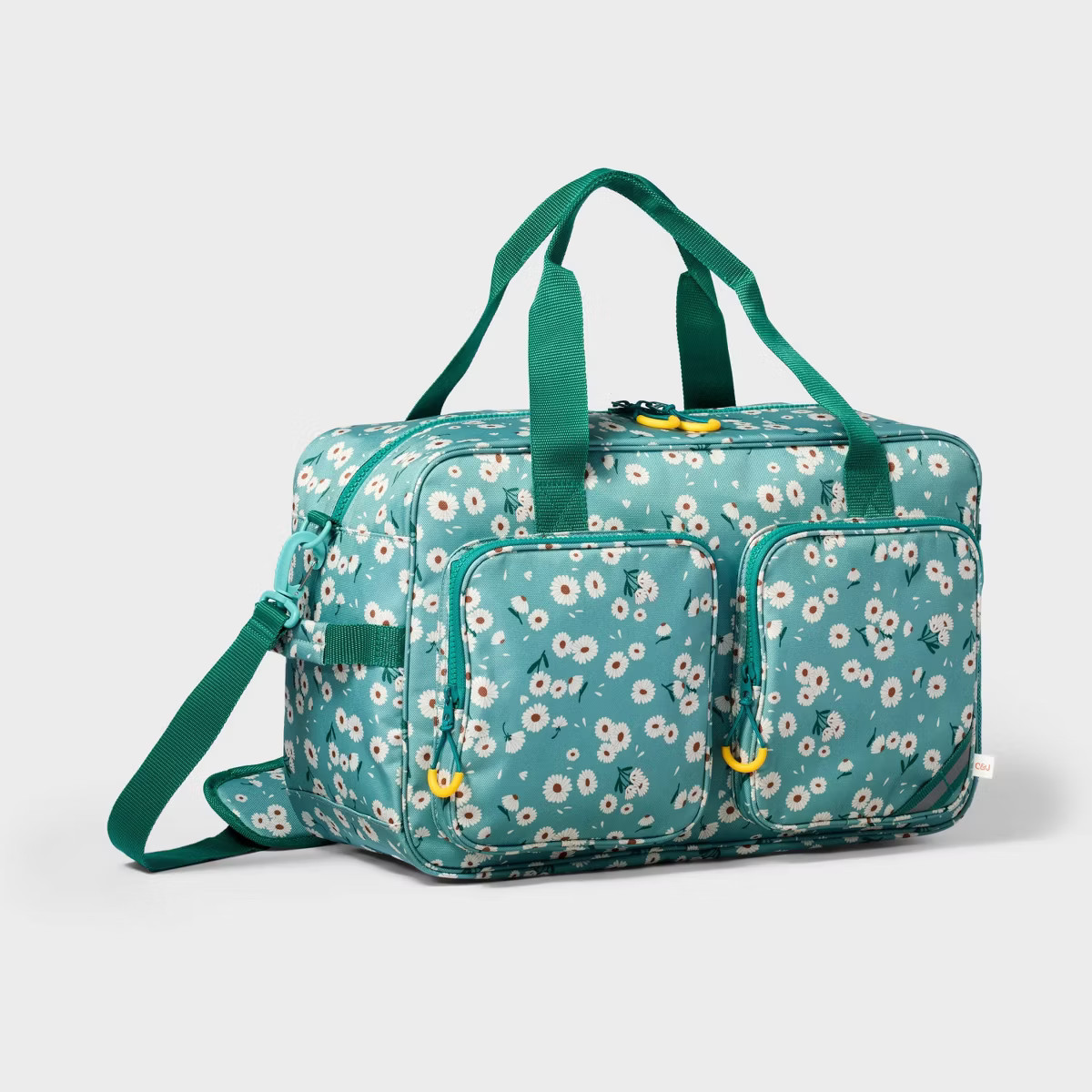 Kids' Weekender Duffel Bag Daisy - Cat & Jack™️ | Target
