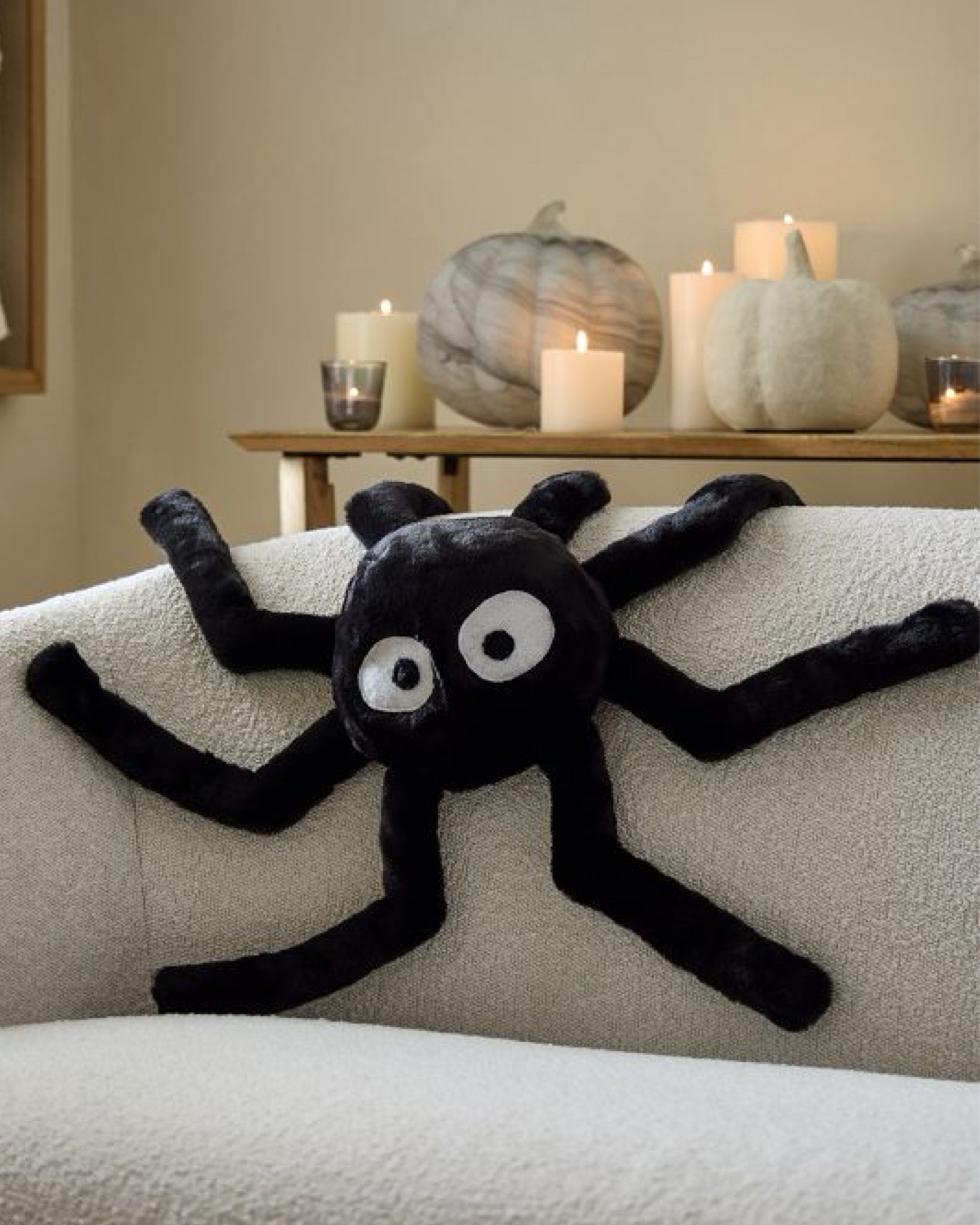 HE’S BACK! 🕷️I know… it’s a bit early for Halloween decor, but this cute spider was so popular last year and it sold out way before Halloween! This year it’s available in two sizes so get them before they’re gone again. 

#LTKKids #LTKSeasonal #LTKHome