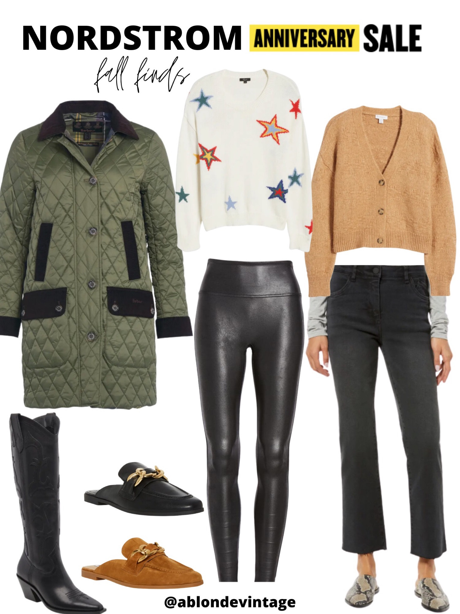 Shop some fall favorites, this Nordstrom anniversary sale! The best selling Spanx faux leather leggings are also included in the sale. #Spanx #NordstromSale #NordstromAnniversarySale.

#LTKFind #LTKsalealert #LTKxNSale