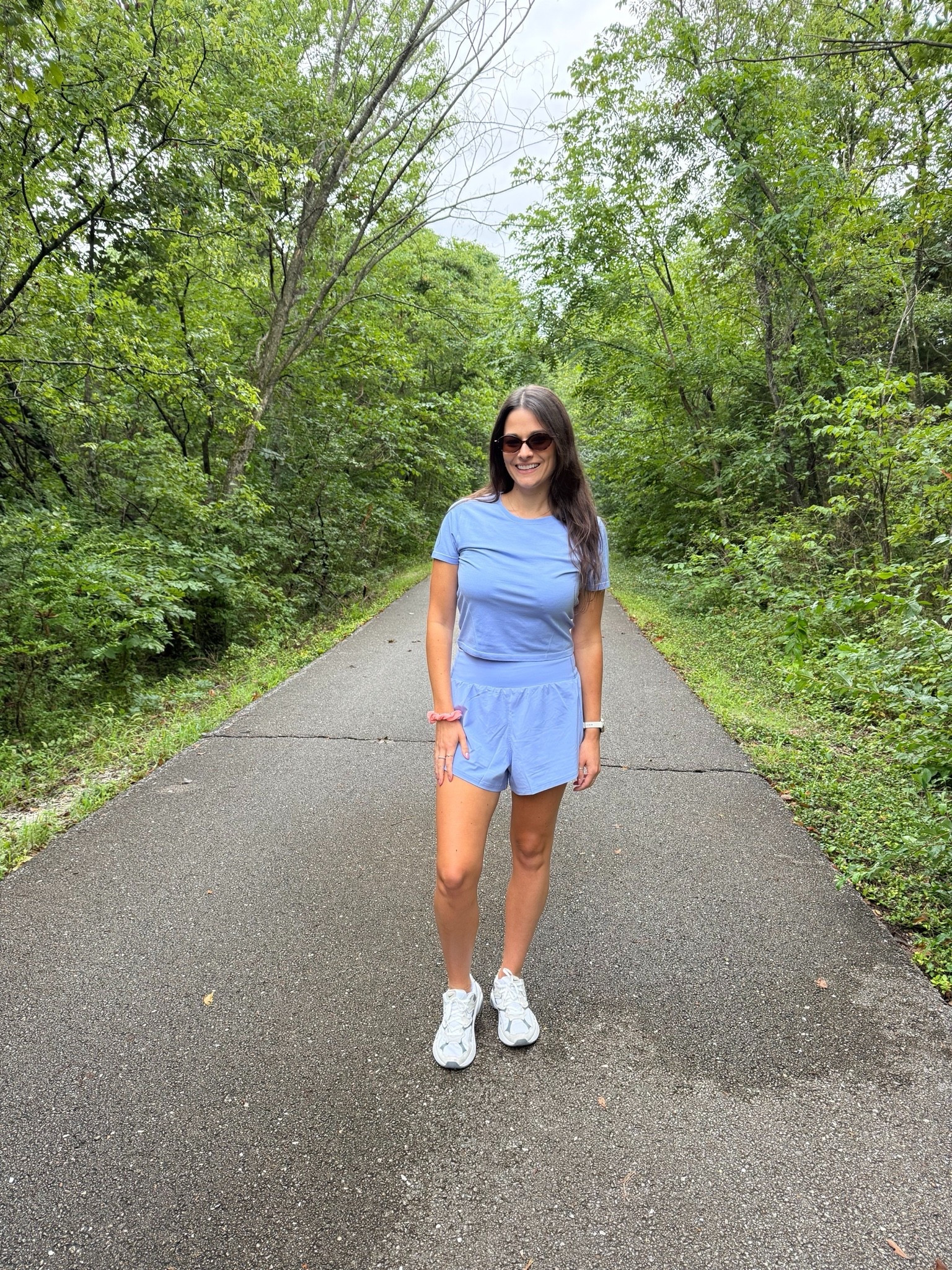 weekend nature walk 🌳🦋

#outdoorwalk #fableticspartner matching set, workout set, summer vibes, athletic wear, shorts outfit, casual style, sporty outfit, gym outfit, nature trail,

#LTKfitnessgoals #LTKActive #LTKselfcare
