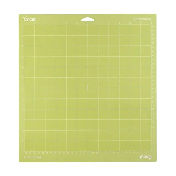 Cricut StandardGrip Machine Mat, 12 in x 12 in (2 ct), Green | Walmart (US)