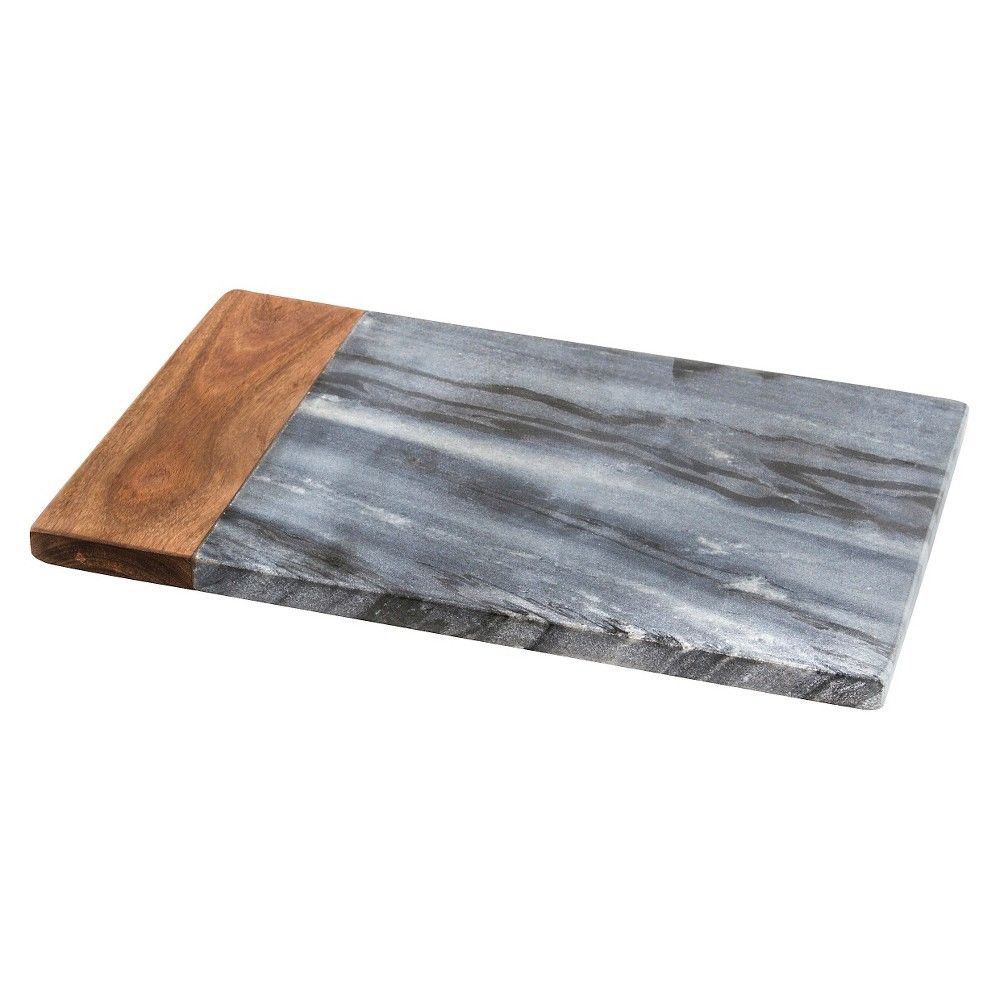 Thirstystone Marble and Wood Serving Board | Target