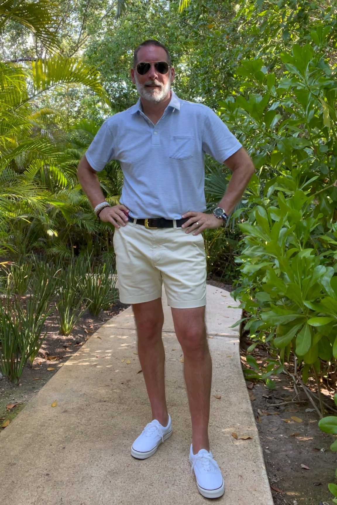 Duckheads 7” Gold School chino shorts are the perfect length for summer. Pair with a performance polo like this to stay cool and stylish this summer  

#LTKStyleTip #LTKMens #LTKActive