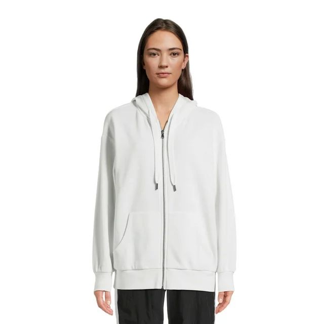 No Boundaries Juniors’ Zip Front Hoodie, Sizes XS-XXXL | Walmart (US)