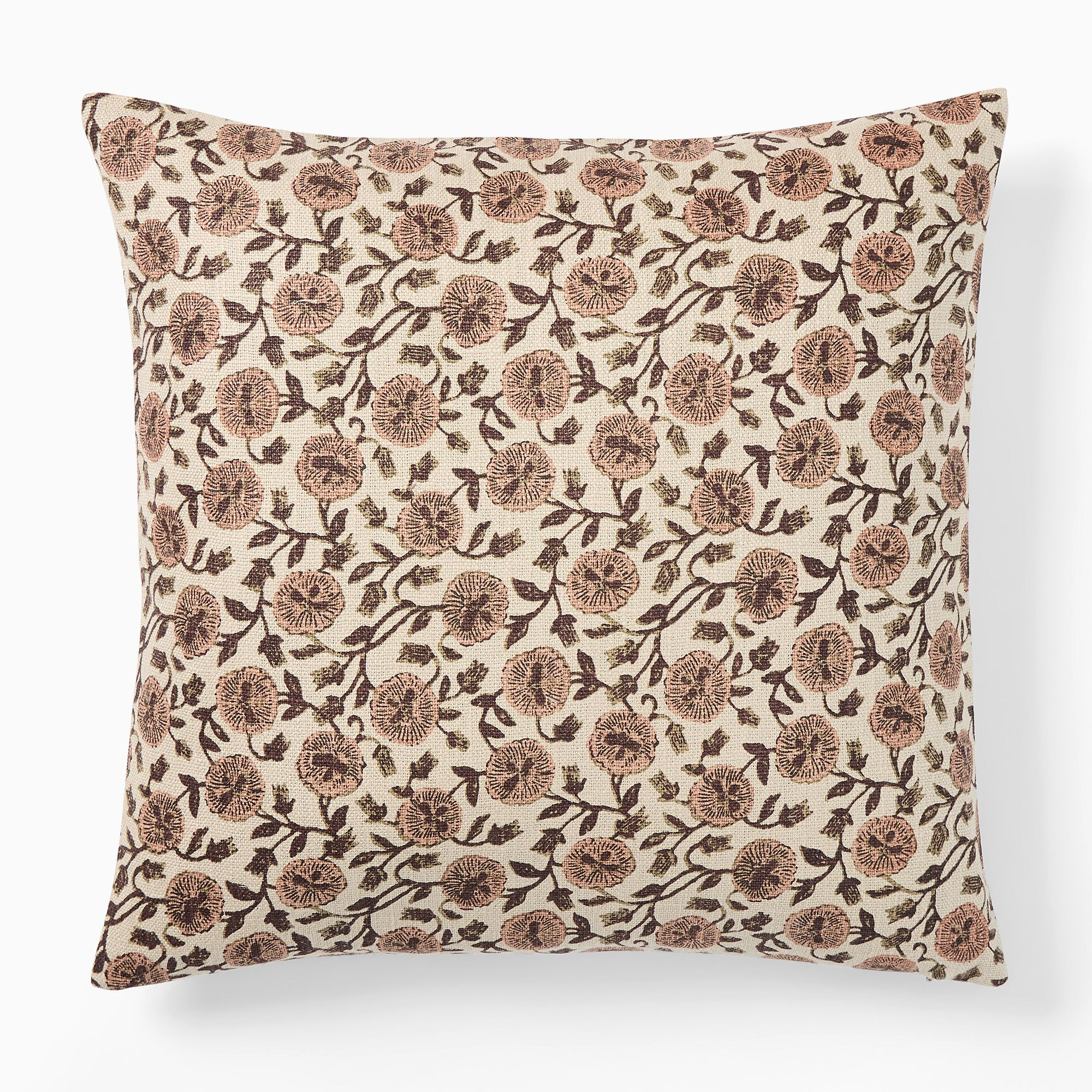 Laney Floral Pillow Cover | West Elm (US)