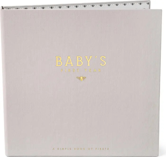 'Baby's First Year' Honey Bee Memory Book | Nordstrom