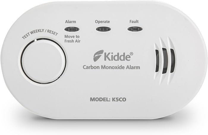 Kidde 5CO Carbon Monoxide Alarm and Detector with AA Batteries - 10 Year Sensor Life CO Alarm for... | Amazon (UK)