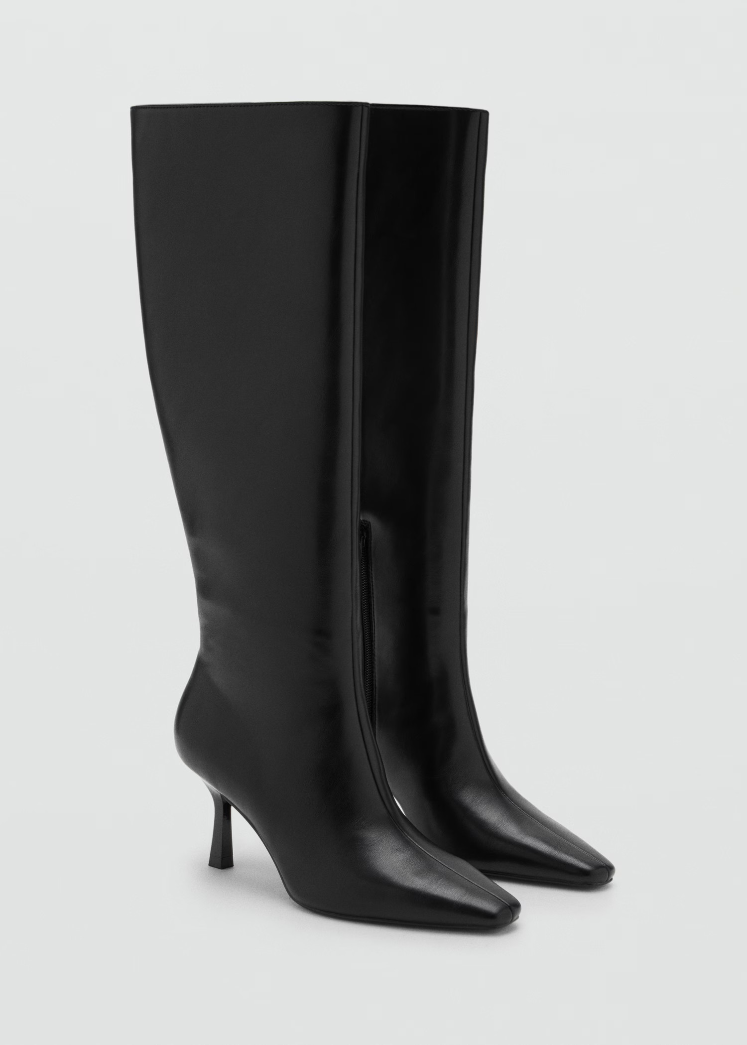 High heel boots | MANGO (UK)