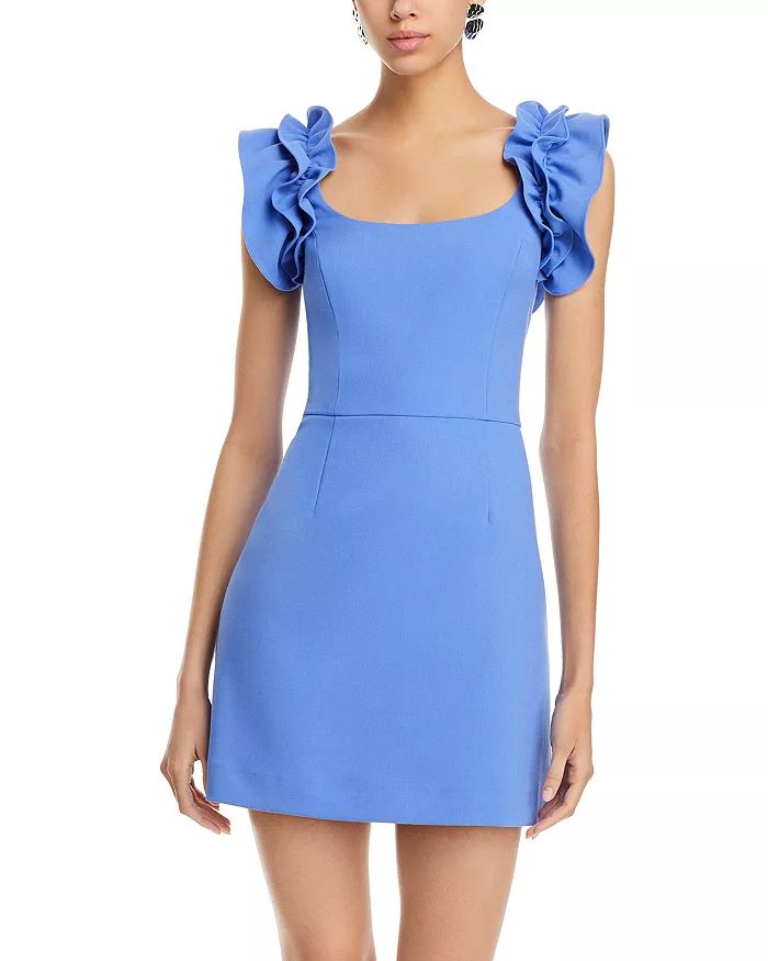 Whisper Ruffled Mini Dress | Bloomingdale's (US)