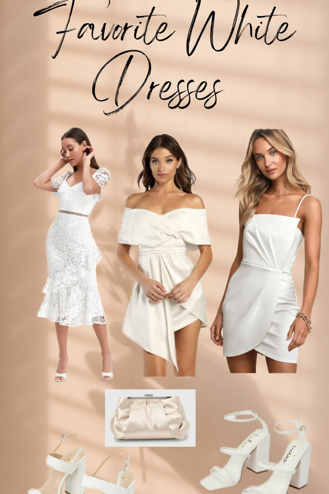 Shop my favorite white dresses

#LTKfamily #LTKstyletip #LTKhome