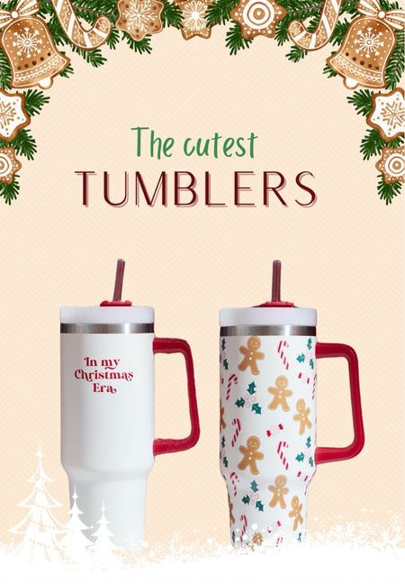 On sale today! 2 for $50 :) How cute are these tumblers?! Would make a perfect teachers gift or stocking stuffer!










Tumblers, teachers gift, gift idea, stocking stuffer, Christmas, gift guide

#LTKHoliday #LTKGiftGuide #LTKSeasonal