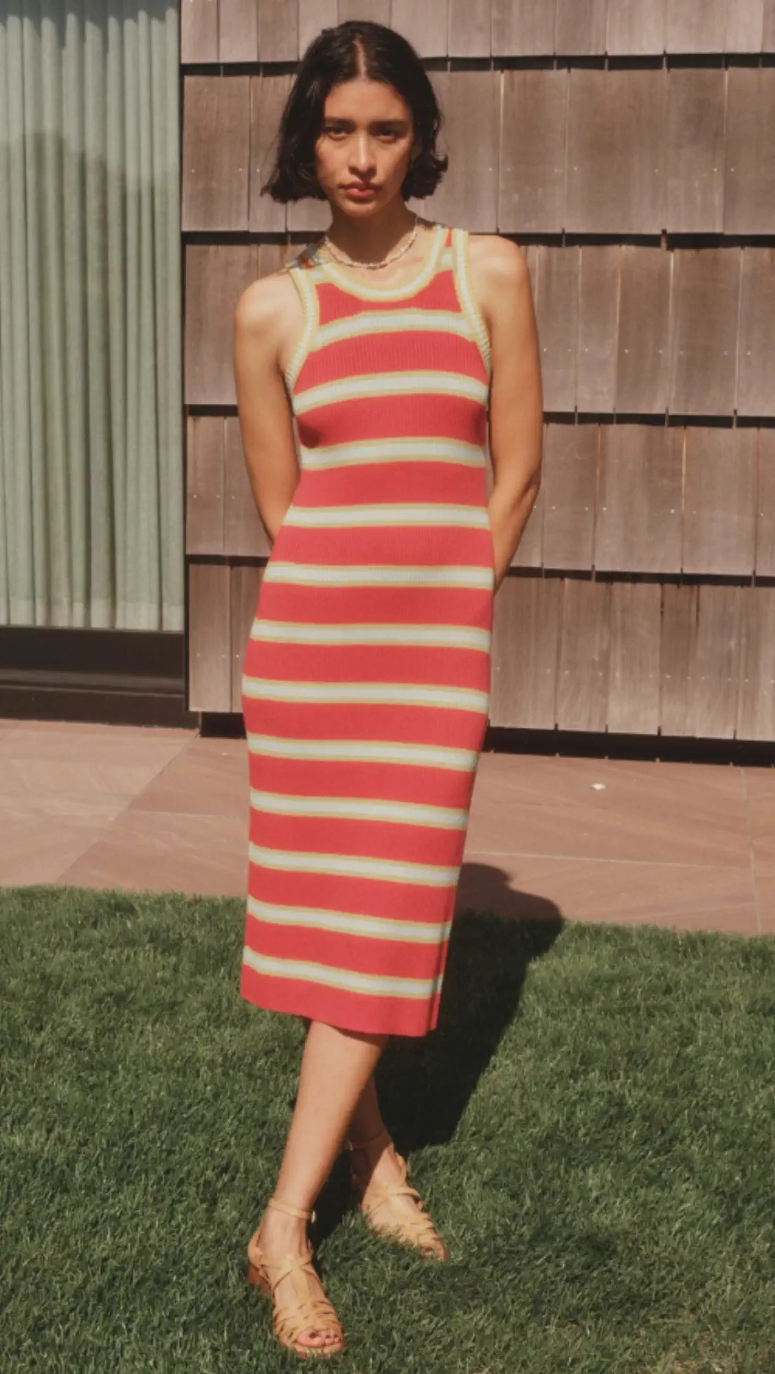 MOTHER The Chin Ups Midi Dress | Shopbop | Shopbop