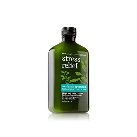 Bath and Body Works Aromatherapy Stress Relief Eucalyptus & Spearmint Body & Shine Conditioner | Walmart (US)