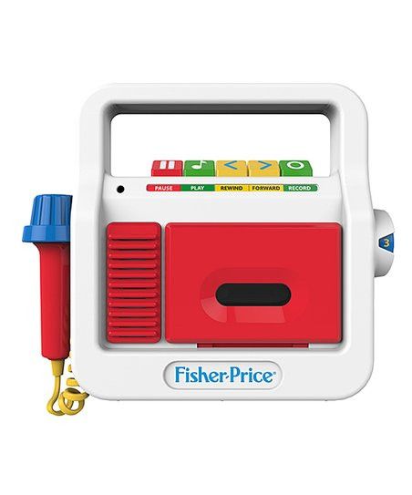 Schylling Fisher-Price® Tape Recorder | Zulily