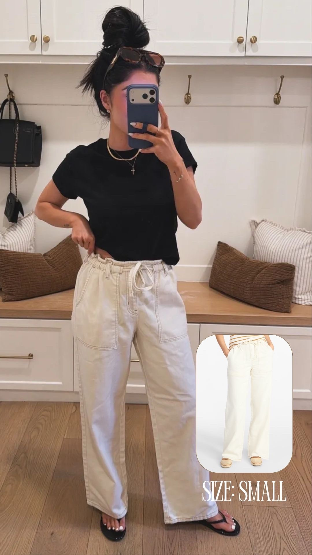 Top Seller from last week!! Wearing a small! 🤍

New arrivals, spring fashion, casual outfit, watchnow, Katy roach 

#LTKootd #LTKPetite #LTKSeasonal