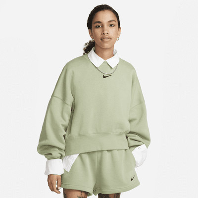 Nike Sportswear Phoenix Fleece Women's Over-Oversized Crew-Neck Sweatshirt. Nike.com | Nike (US)